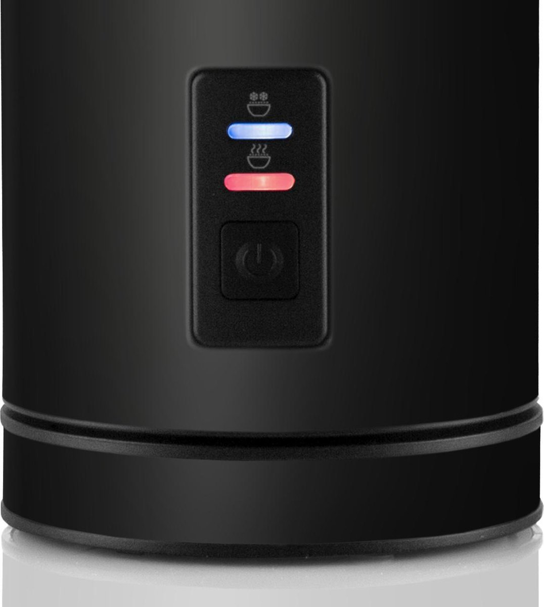 Tomado TMF1201B - Elektrische Melkopschuimer - 4 standen - Warm en koud opschuimen - BPA vrij - Cappuccino maken – Matzwart — cadeau in Kookcadeaus - foto 5