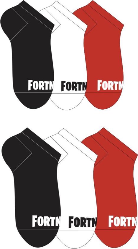 Fortnite Unisex sokken  - Maat 35-37