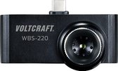 VOLTCRAFT WBS-220 Warmtebeeldcamera voor smartphone -10 tot 330 °C 206 x 156 Pixel 9 Hz USB-C®-aansluiting voor Android