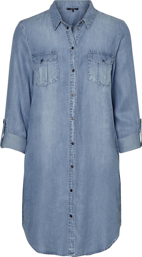 Vero Moda Denim jurk VMSIGGA Korte jurk