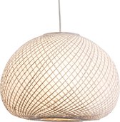 Fine Asianliving Bamboe Hanglamp Lamp Met Rijstpapier - Kyoto D40xH28cm