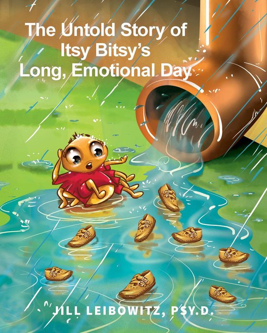 The Untold Story of Itsy Bity's Long Emotional Day - cover