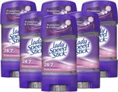 Lady Speed Stick Breath of Freshness Deodorant Vrouw 6 Stuks - Deo Gel Stick - Bestseller uit USA