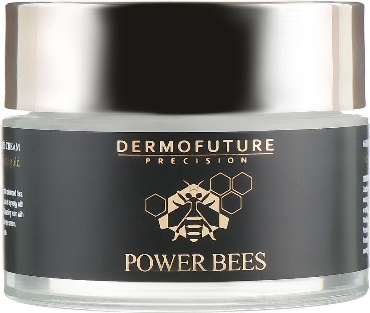 Dermofuture Power Bees Protective Anti-wrinkle Cream; Protects Against External Factors Such As Air Pollution, Sun, Low And High Temperatures.