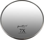 Gérard Brinard Make-up Zuignap spiegel zilver Ø16cm 7x Vergroting