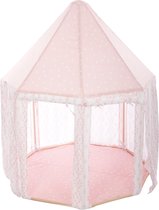 Atmosphera Yurt tent roze - Speeltent - H160 cm - Roze - Kindertent