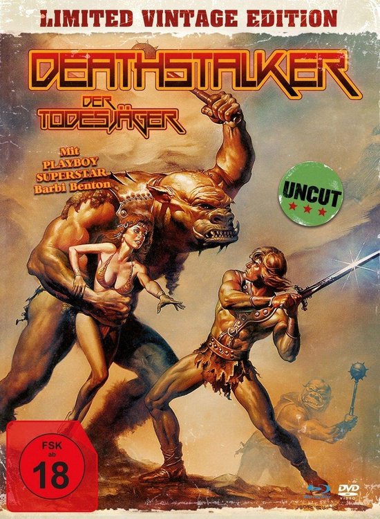 Deathstalker [Blu-ray & DVD]