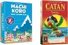 Afbeelding van het spelletje Spellenbundel - Kaartspel - 2 stuks - Machi Koro Basisspel & Catan Junior