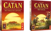 Spellenbundel - Kaartspel - 2 stuks - Catan: Het Snelle Kaartspel & Catan: Het Duel Kaartspel