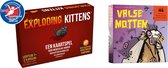 Spellenbundel - Kaartspel - 2 stuks - Exploding Kittens & Valse Motten