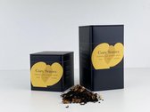 Cozy Senses - losse zwarte thee Ceylon - gebakken appel kaneel smaak - 150 gram - ± 60 kopjes