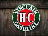 Sinclair HC Gasoline Emaille Bord