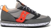 Saucony Sneakers - Maat 42.5 - Mannen - grijs - donker grijs - oranje