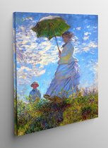 Toile femme au parasol - Claude Monet - 50x70cm