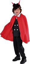 Magic Design Verkleedcape Junior Polyester Rood One-size