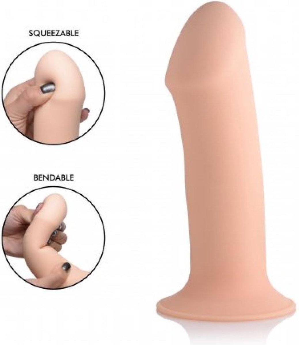 Goedkoopste Squeeze-It Dikke Dildo