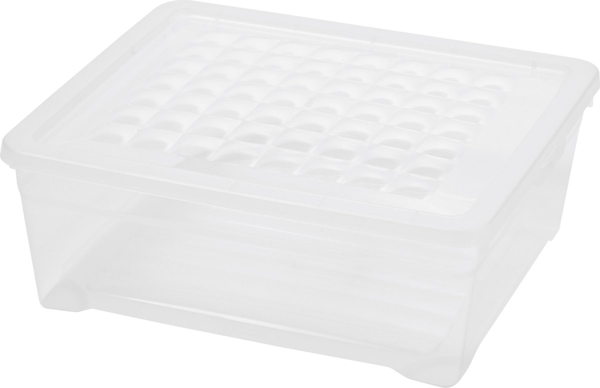 Curver - Textiel box 10L 342x297x125 Transparant