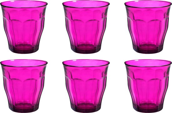 Duralex Picardie Verre à eau 25 cl - Verre trempé - 6 pièces | bol.com