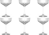 Pasabahce Champagne coupe Timeless 27 cl - Transparent 6 pièce (s)