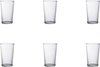Duralex Unie Longdrinkglas 28 cl - Gehard glas - 6 stuks