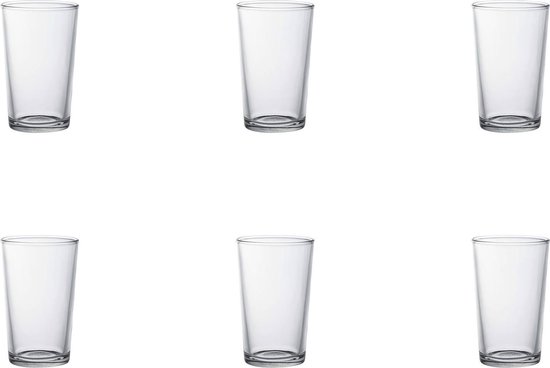 Duralex Unie Longdrinkglas 28 cl - Gehard glas - 6 stuks