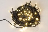 KERSTBOOMVERLICHTING | 12 METER | 80 WARM WITTE LAMPJES | GROENE DRAAD | 24V