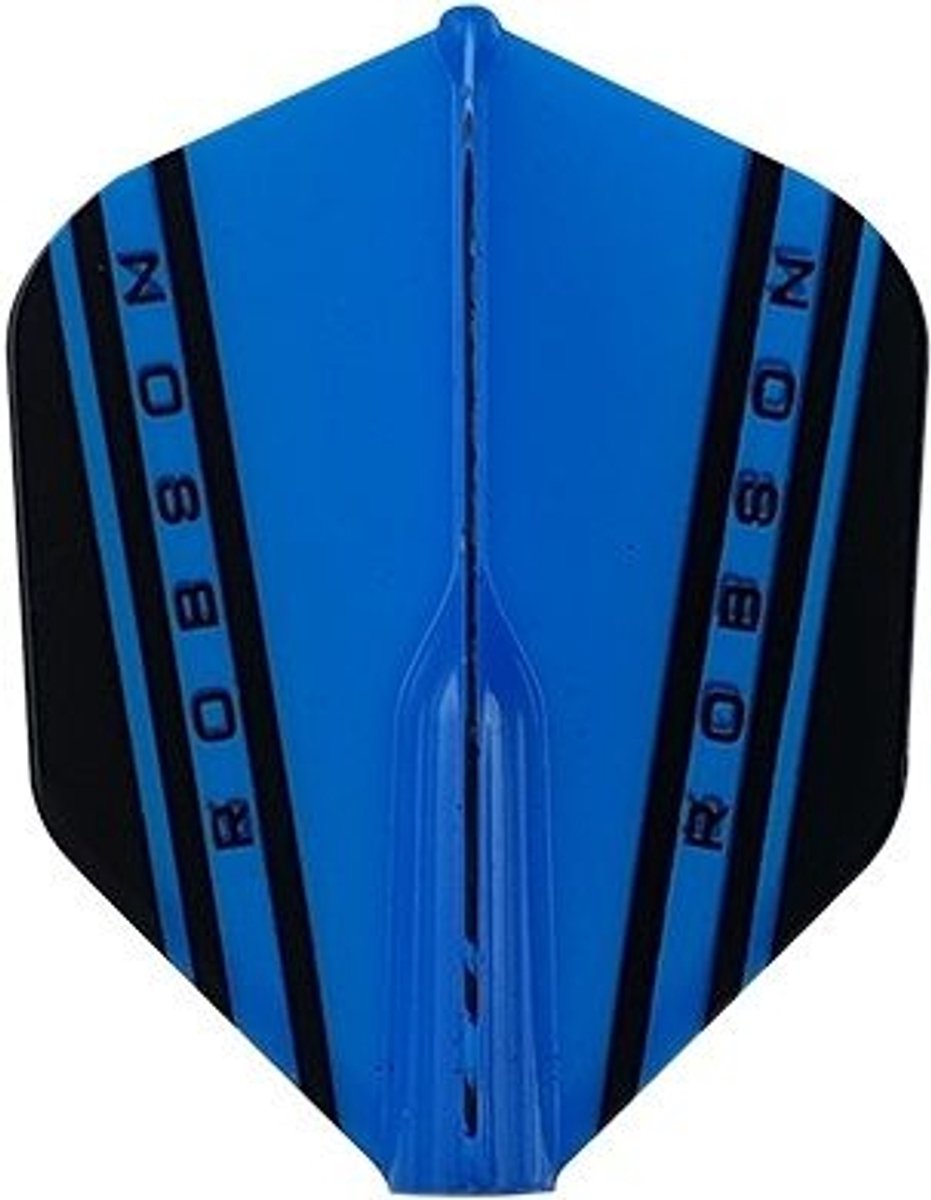 Bull's Robson Plus Flight Std.6 V - Blue - Dart Flights