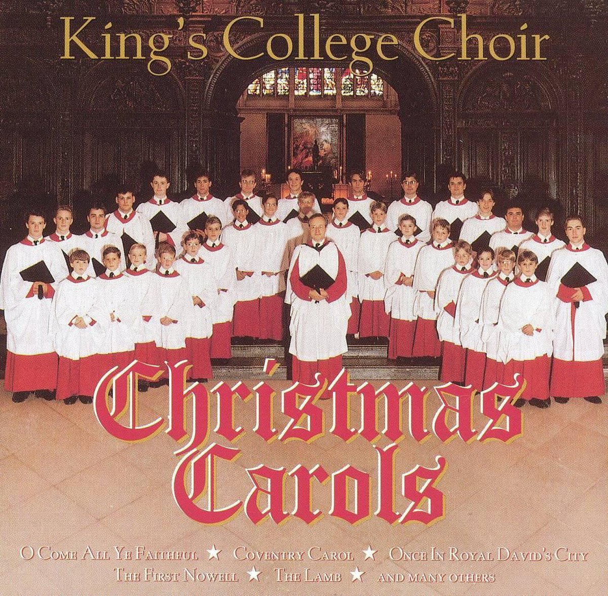 Christmas Carols, King's College Choir of Cambridge CD (album