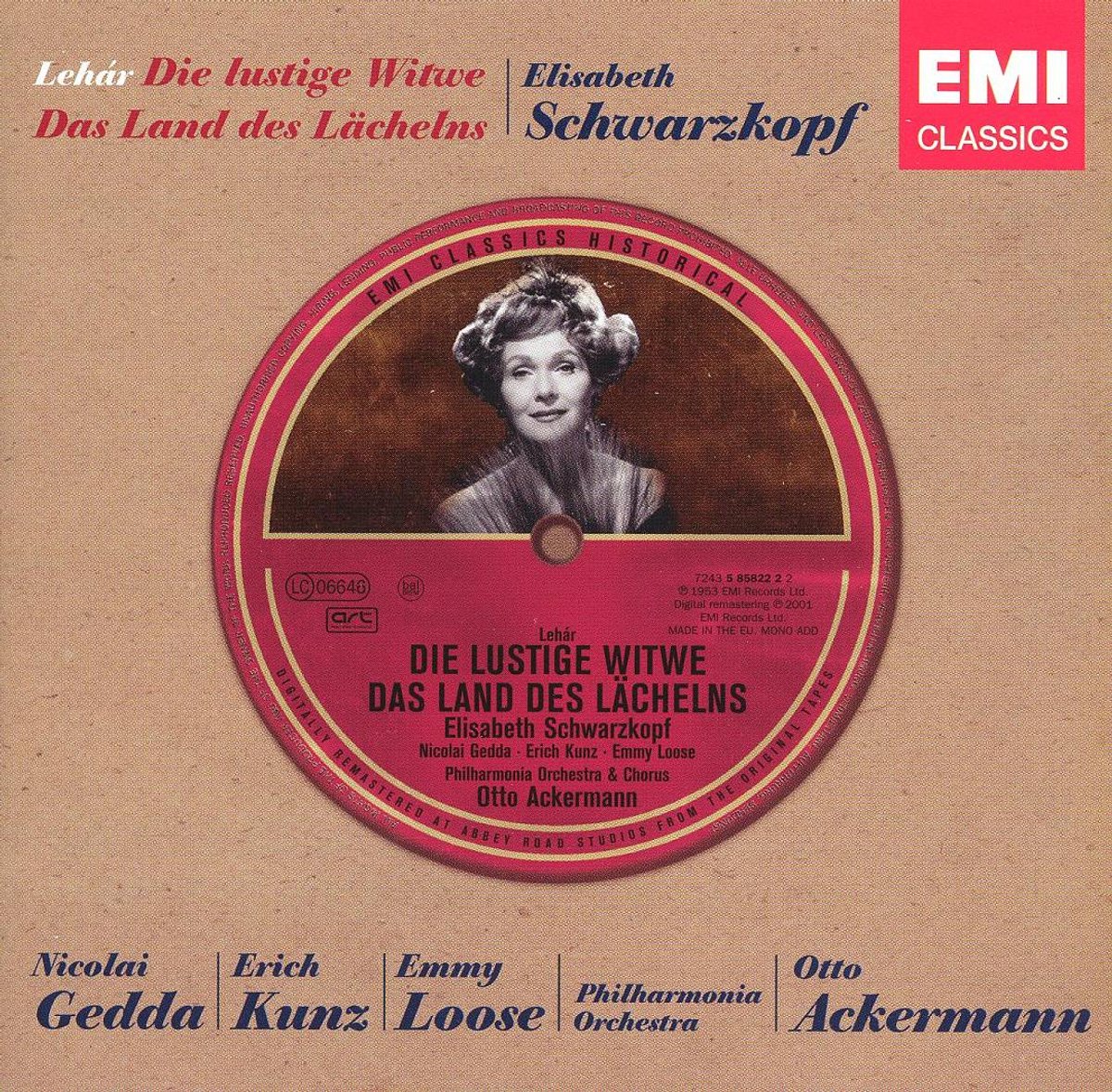 Lehar: Die Lustige Witwe & Das