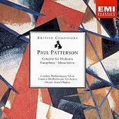 Paul Patterson: Concerto for Orchestra; Europhony; Missa Brevis