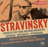 Jean-Efflam Bavouzet, São Paulo Symphony Orchestra - Stravinsky: Works For Piano And Orchestra (Super Audio CD)