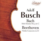 Busch Spielt Bach/Beethoven