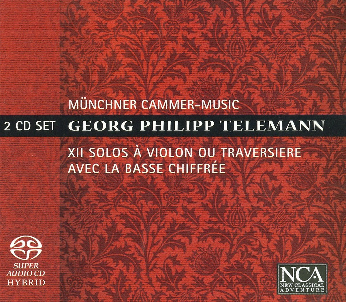 Telemann: Xii Solos A Vi