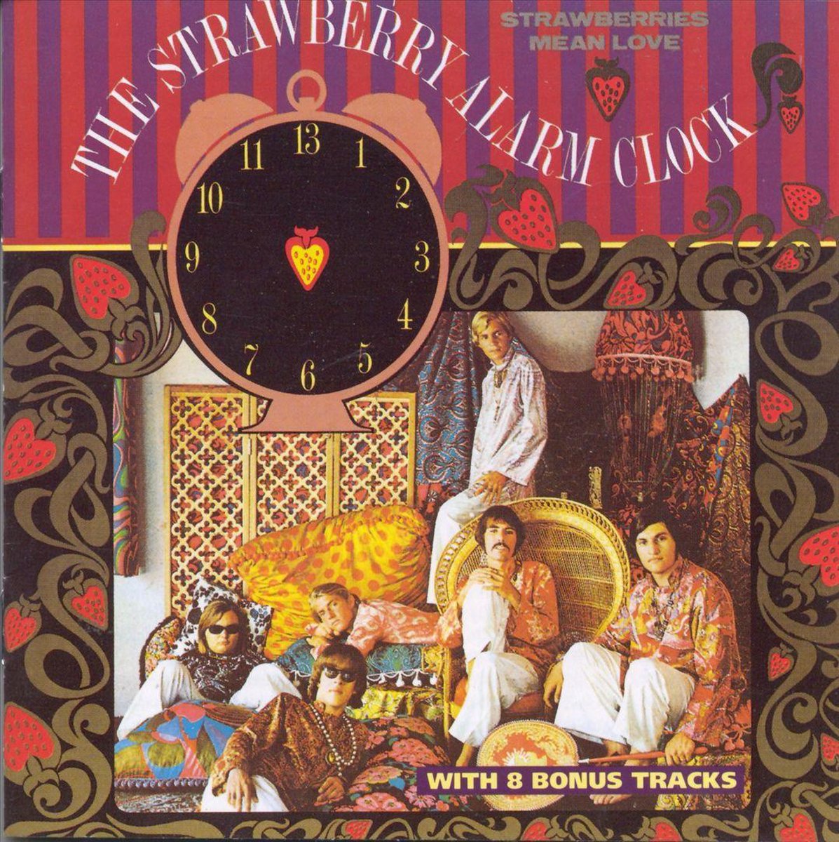 Strawberries Mean Love, Strawberry Alarm Clock CD (album) Muziek