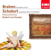 Brahms: Symphony No.2  Op.73/Schubert