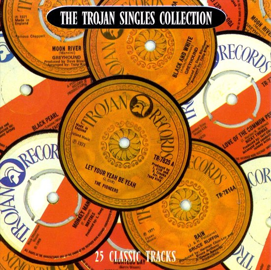 Foto: The trojan singles collection 25 classic tracks