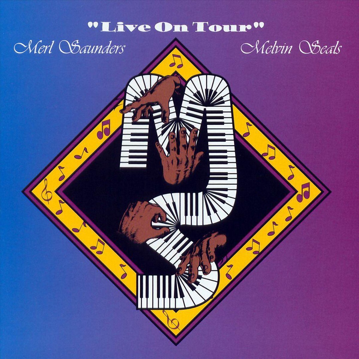 Live on Tour, Melvin Seals CD (album) Muziek bol.