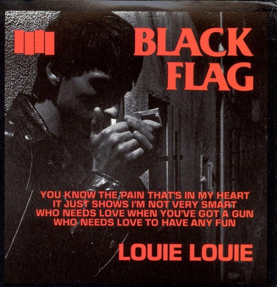 Louie Louie, Black Flag CD (album) Muziek