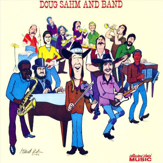 Doug Sahm and Band - CD ALBUM