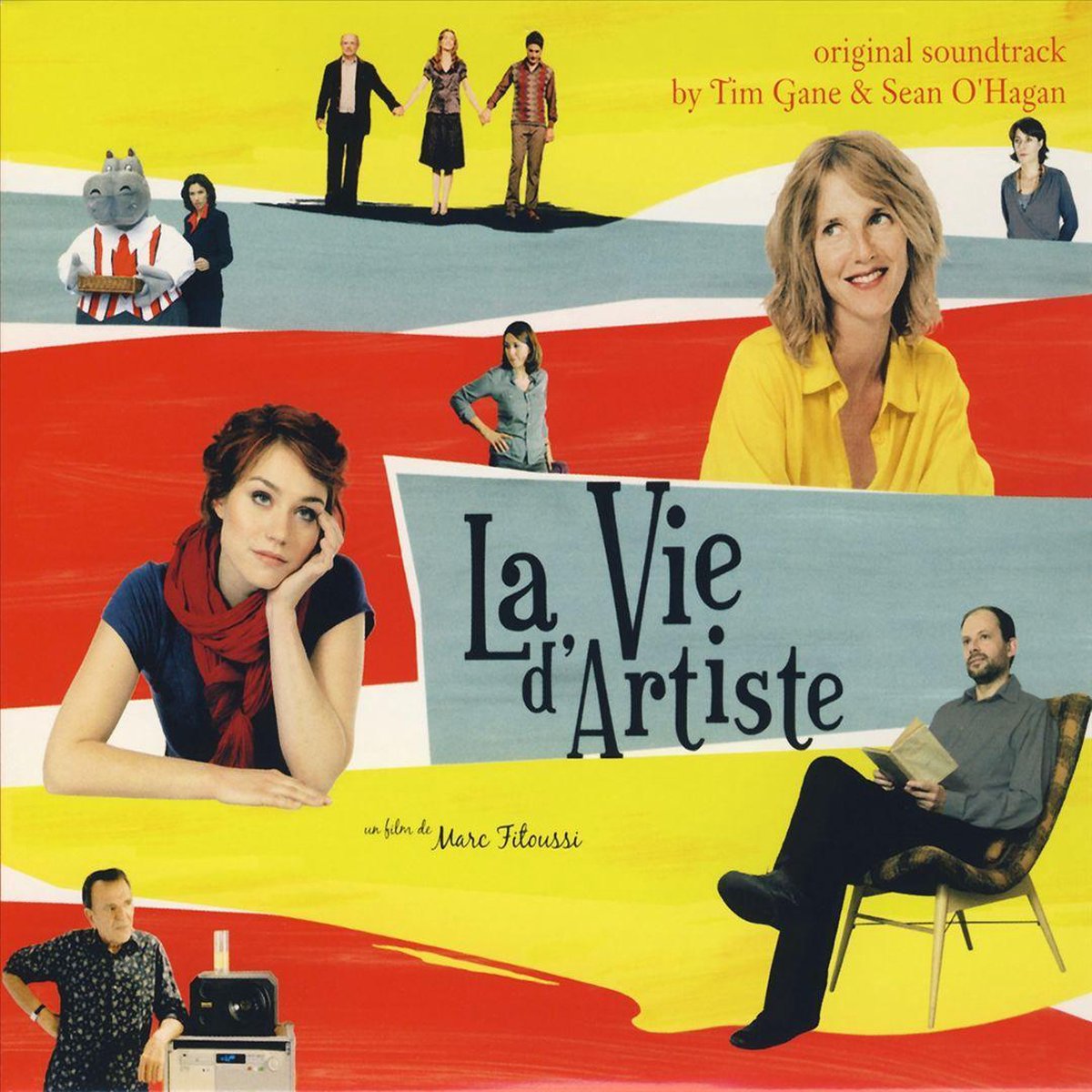 Gane Tim & Sean O Hagan - La Vie D Artiste