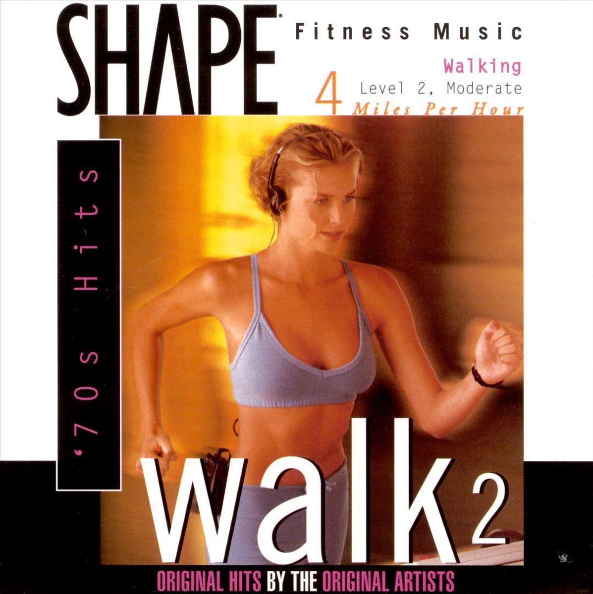 Shape Fitness Music: Walk, Vol. 2: 70s Hits - various artists