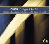 Philippe Bianconi - Ballades, Prelude, Scherzo, (CD)