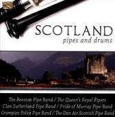 Various Artists - Scotland - Pipes And Drums (CD)