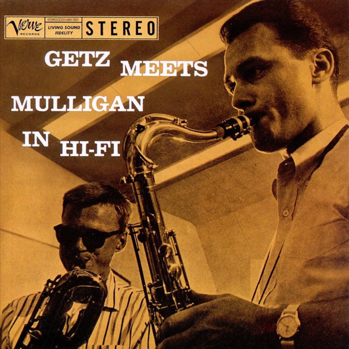 Getz Meets Mulligan In Hi-Fi