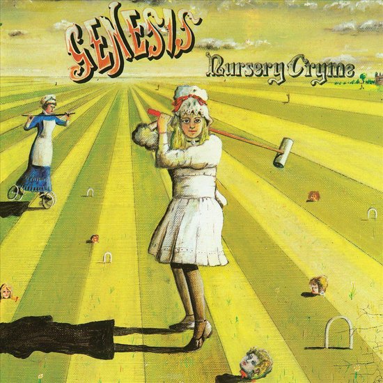 Genesis - Nursey Cryme (LP)