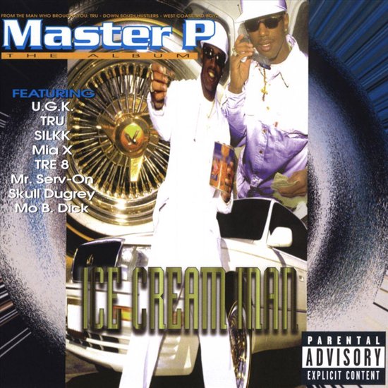Ice Cream Man, Master P CD (album) Muziek
