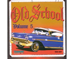 Top 5 oldschool rapalbums op cd 2026: Old School Vol. 5