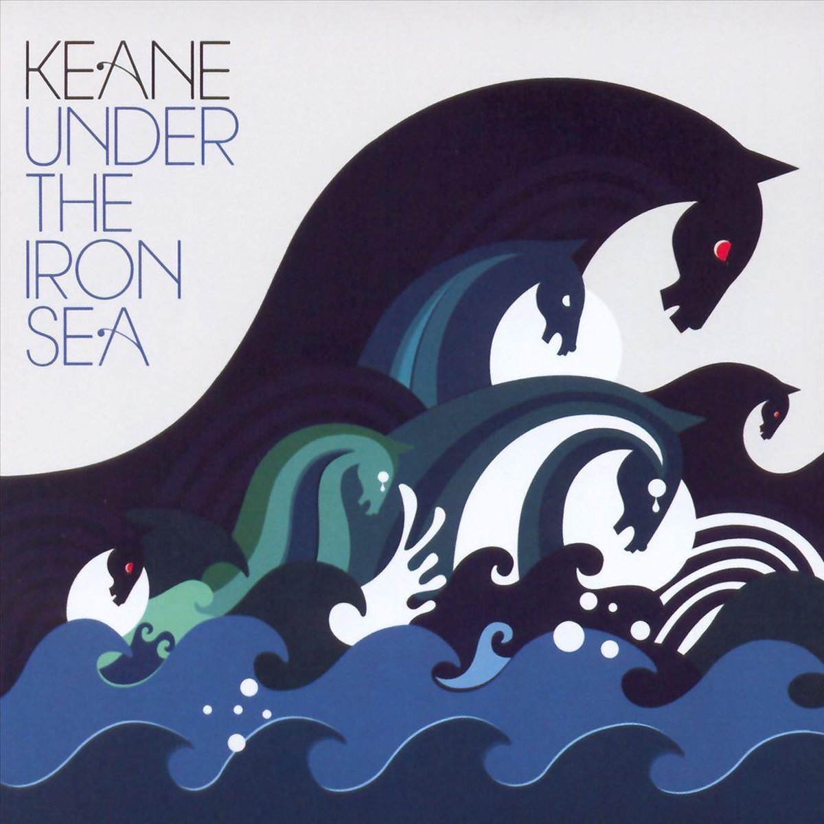 Under The Iron Sea, Keane CD (album) Muziek Under The Iron Sea, Keane CD (album) Muziek