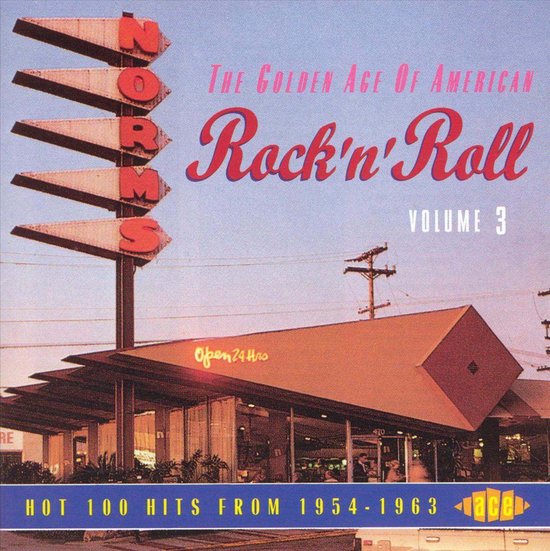 The Golden Age Of American Rock...vol. 3