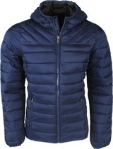 Deeluxe - Heren Tussenjas / Winterjas - Johnny - Navy